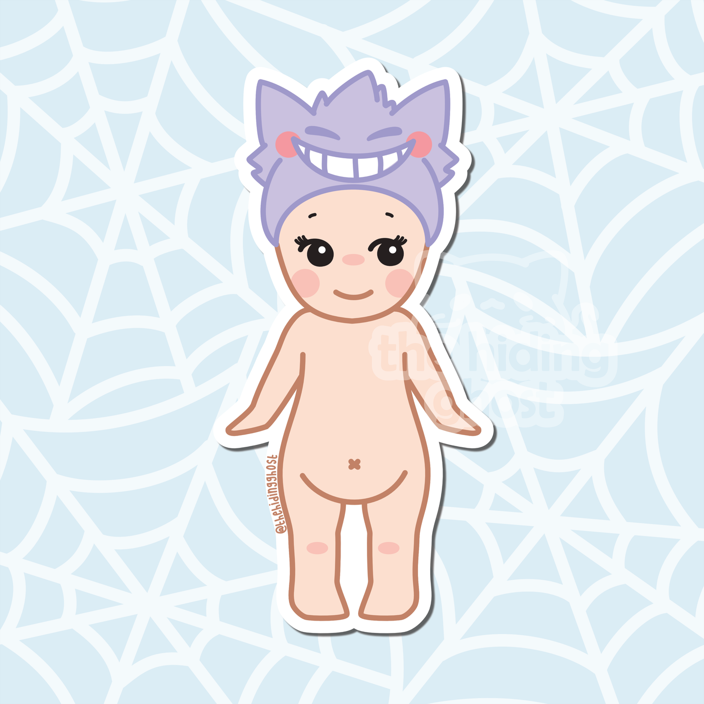 Spooky Sonny Angels Stickers