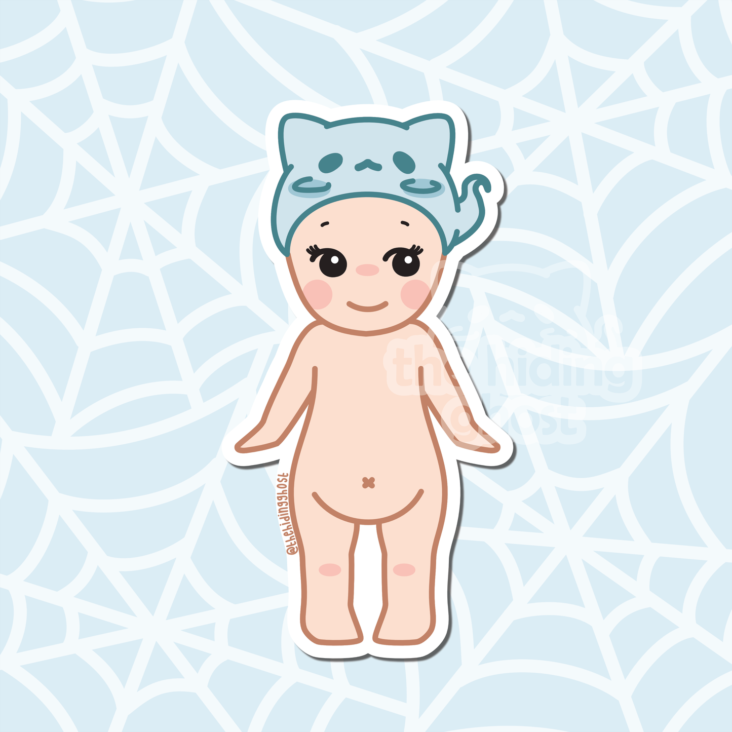 Spooky Sonny Angels Stickers