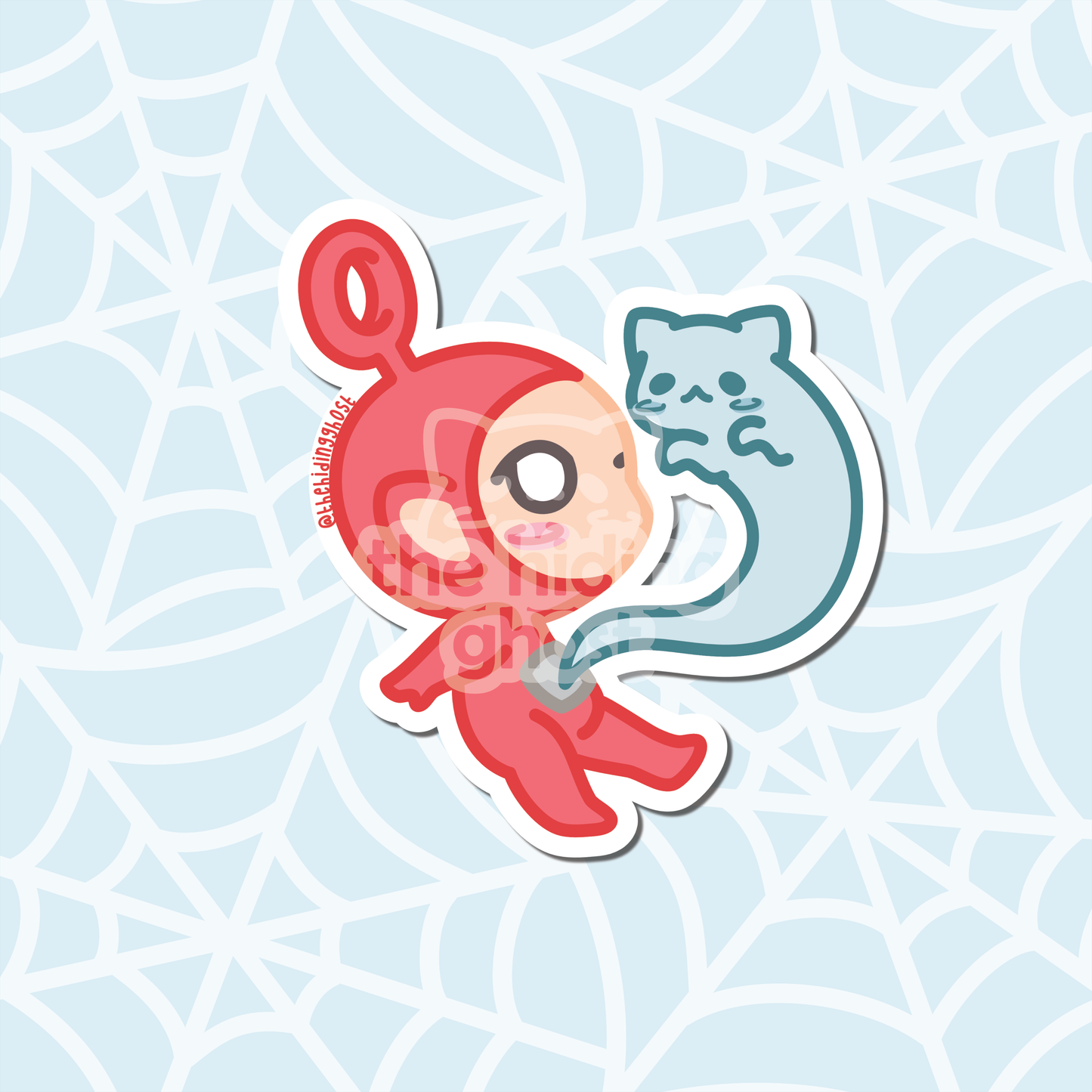 Spooky-tubbies Stickers