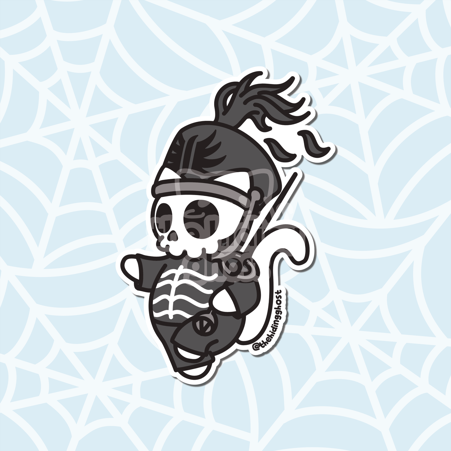 Welcome to the Black Parade Sticker