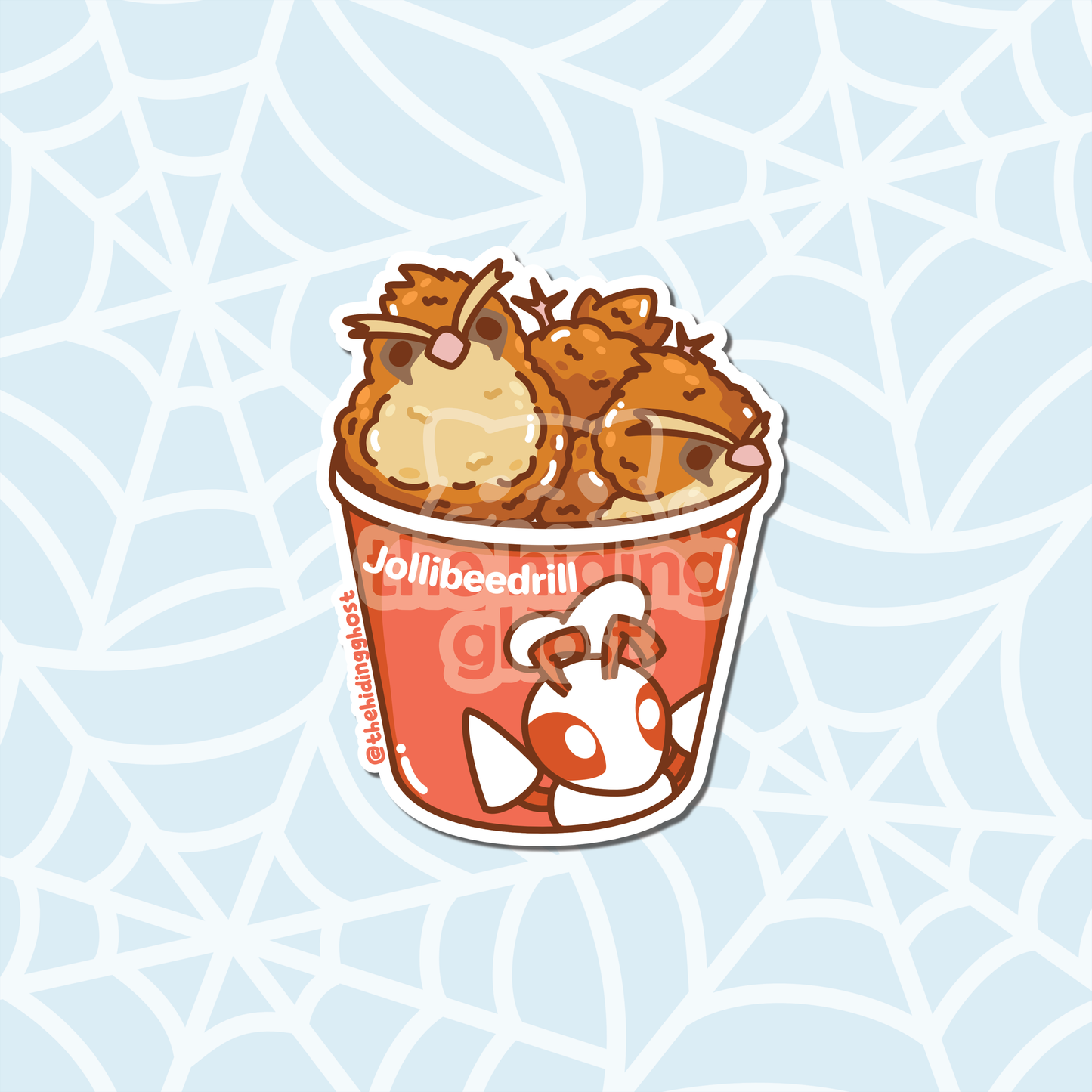 Jollibeedrill Sticker