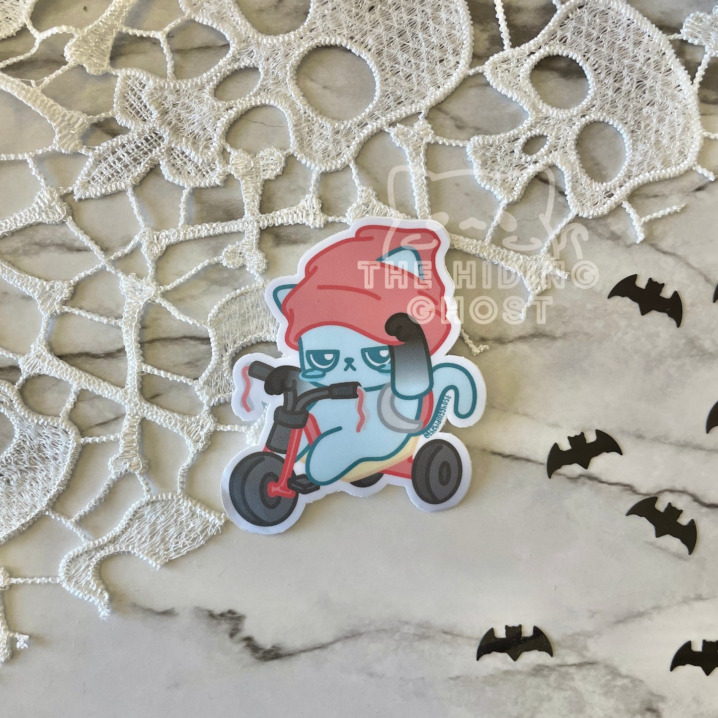 Twenty One Cats Sticker