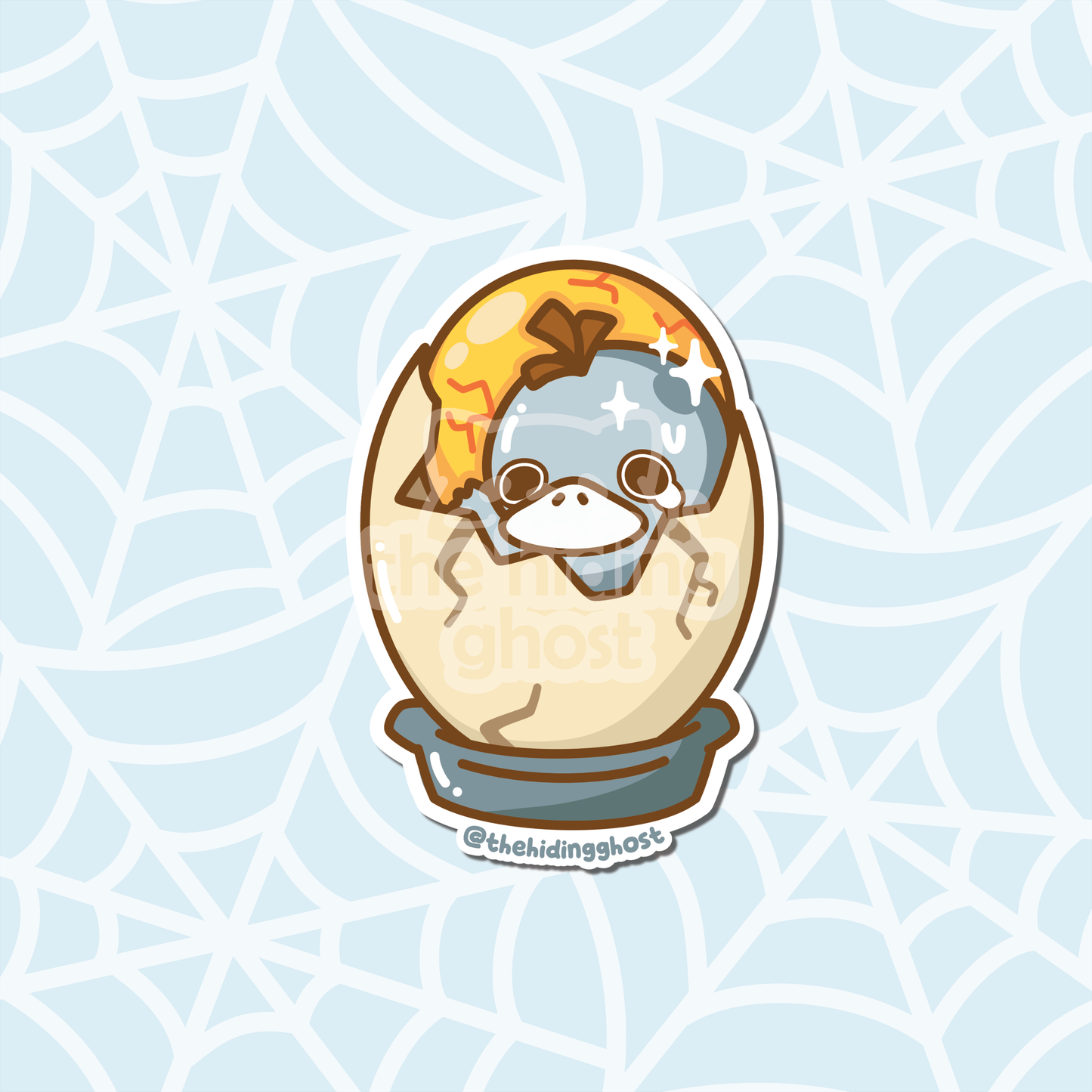 Psyduck Balut Sticker