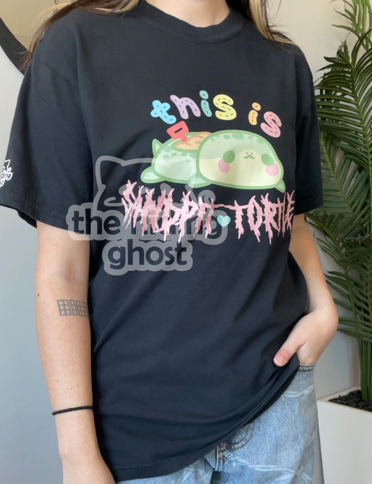 This is Sandpit Turtle T Shirt
