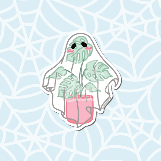 Ghost Plant Stickers