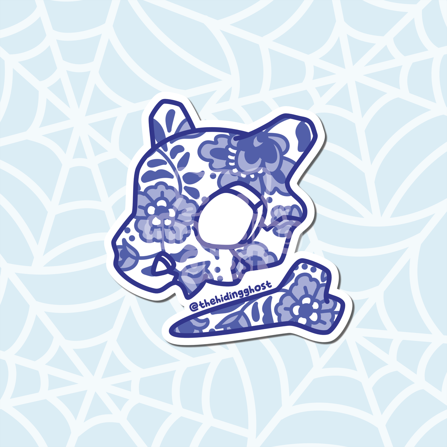 Ceramic Cubone Sticker