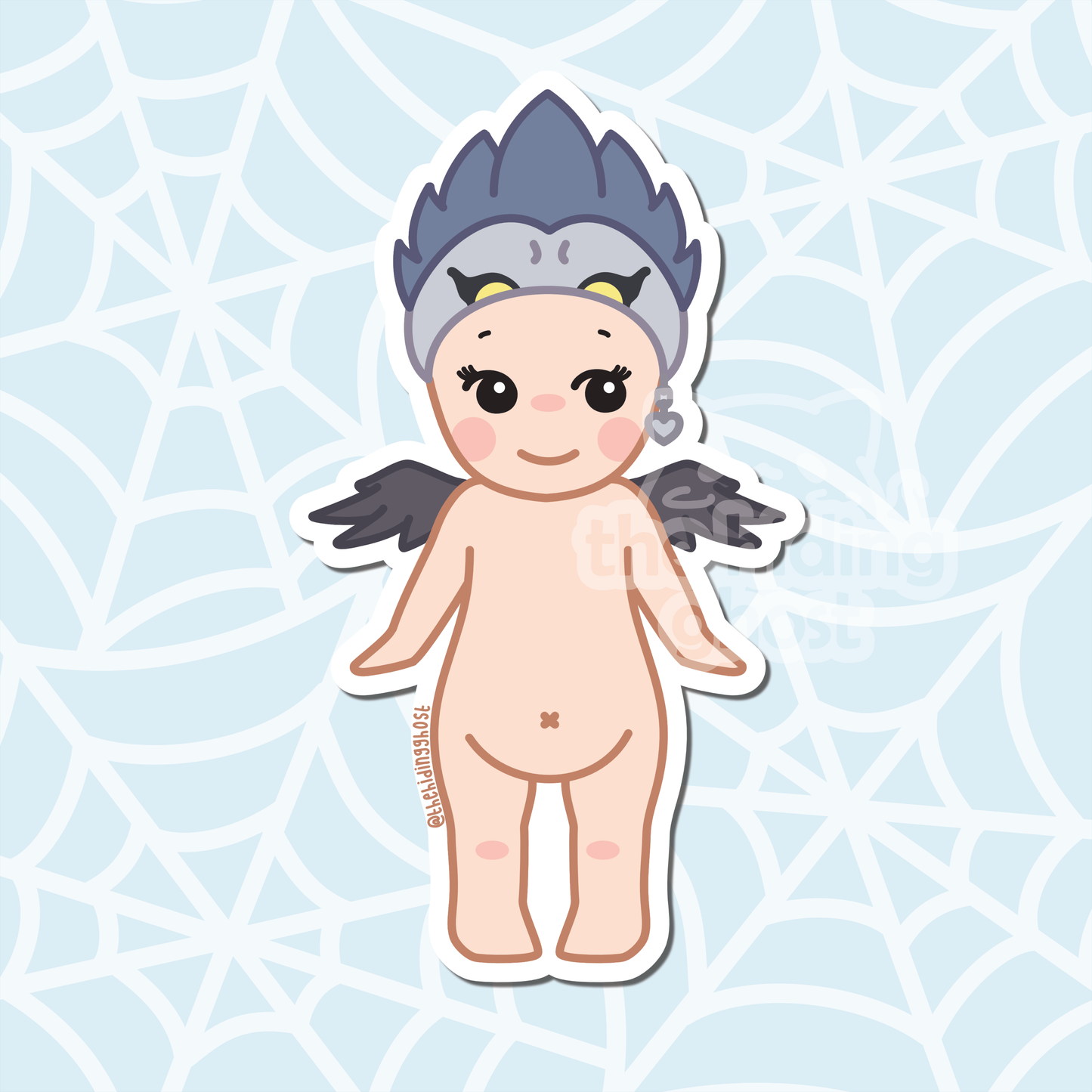 Spooky Sonny Angels Stickers