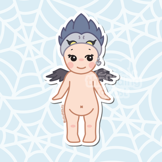 Spooky Sonny Angels Stickers