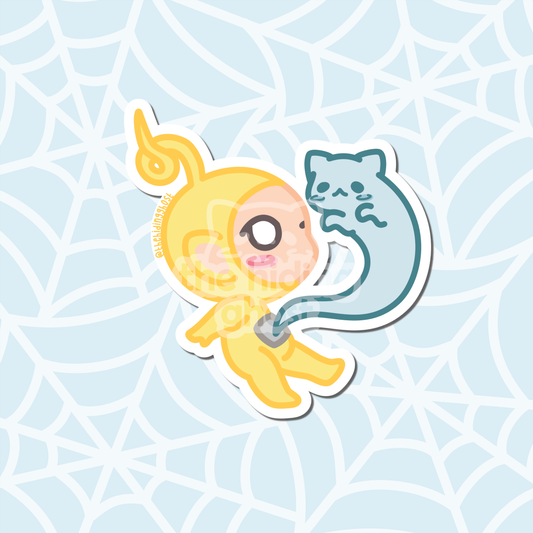 Spooky-tubbies Stickers