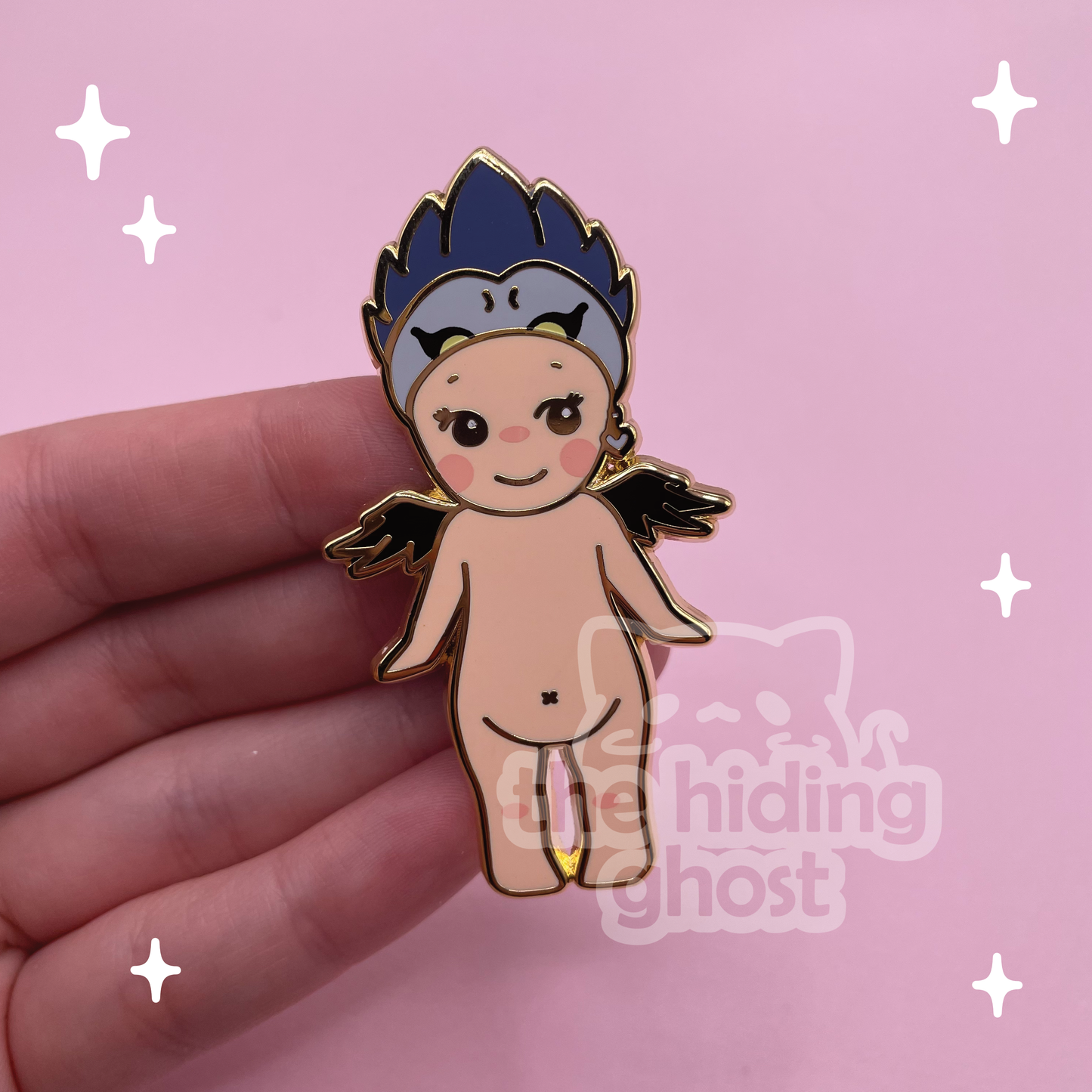 Spooky Angel - Shinigami Enamel Pin