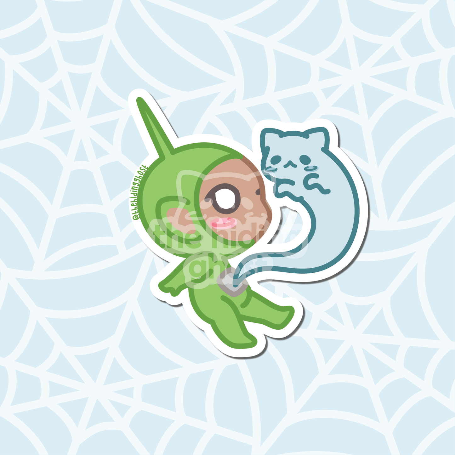 Spooky-tubbies Stickers