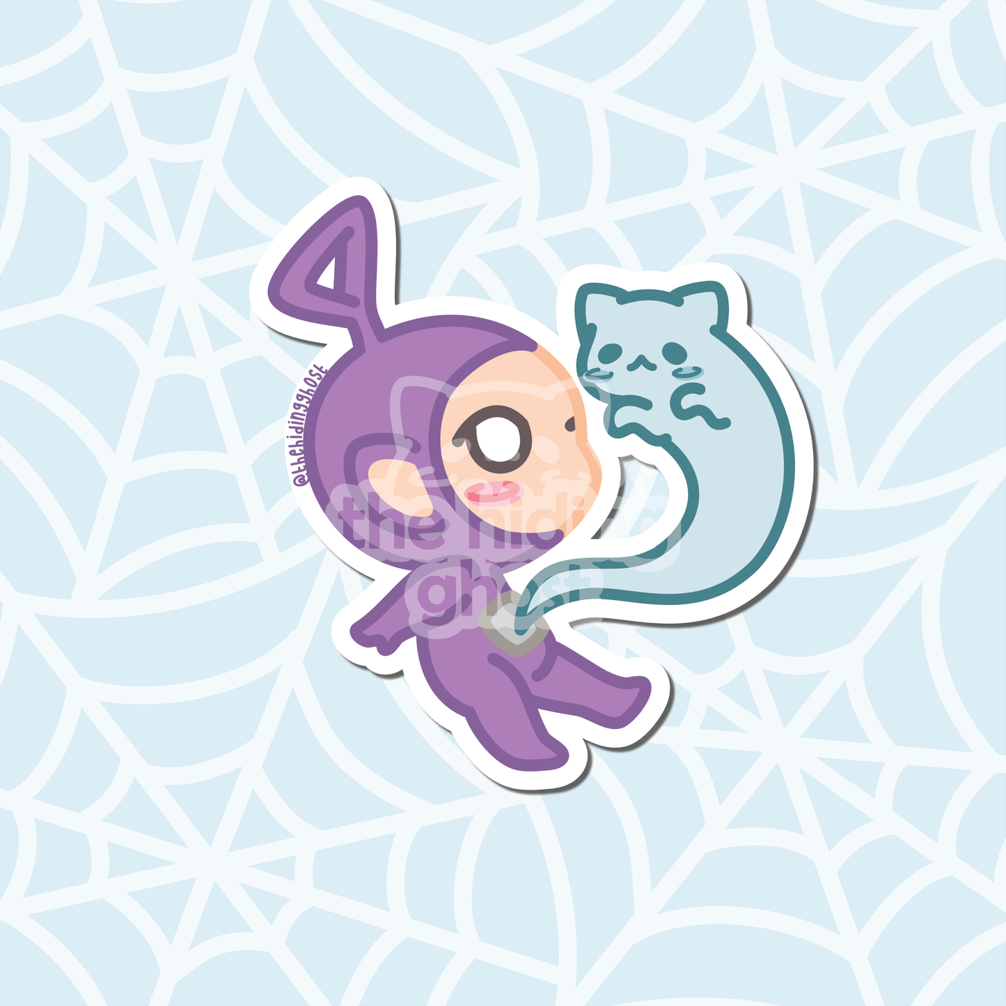 Spooky-tubbies Stickers
