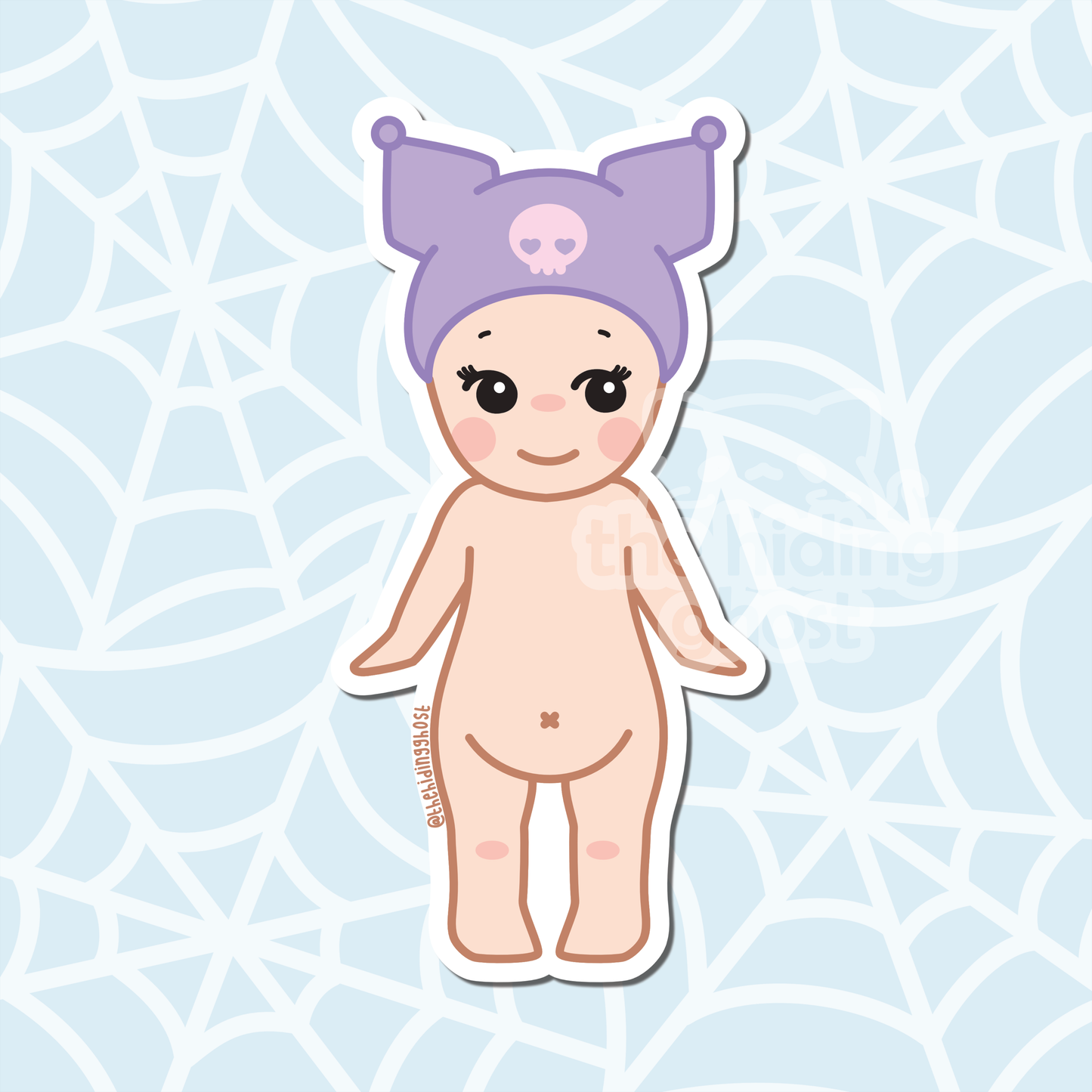 Spooky Sonny Angels Stickers
