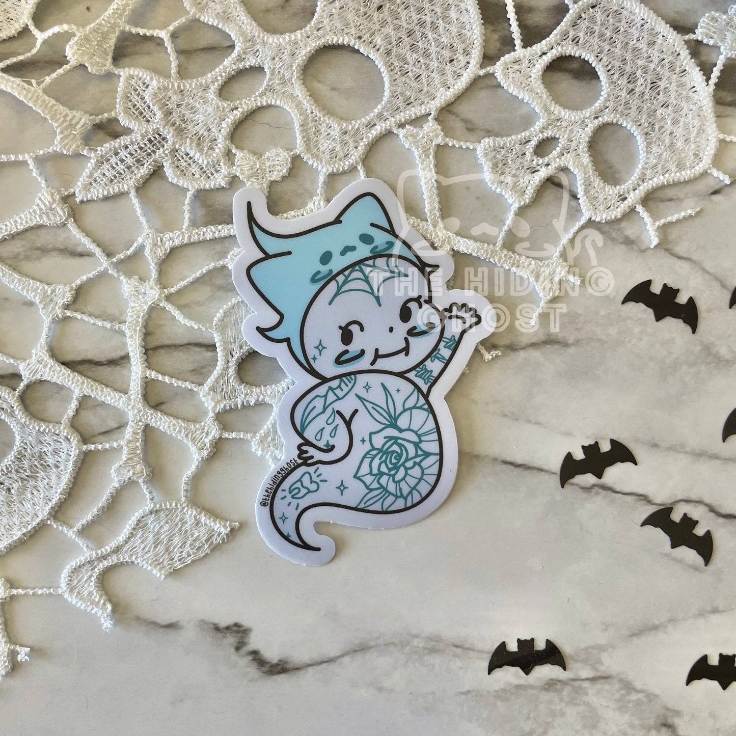 Tattooed Kewpie Doll Stickers
