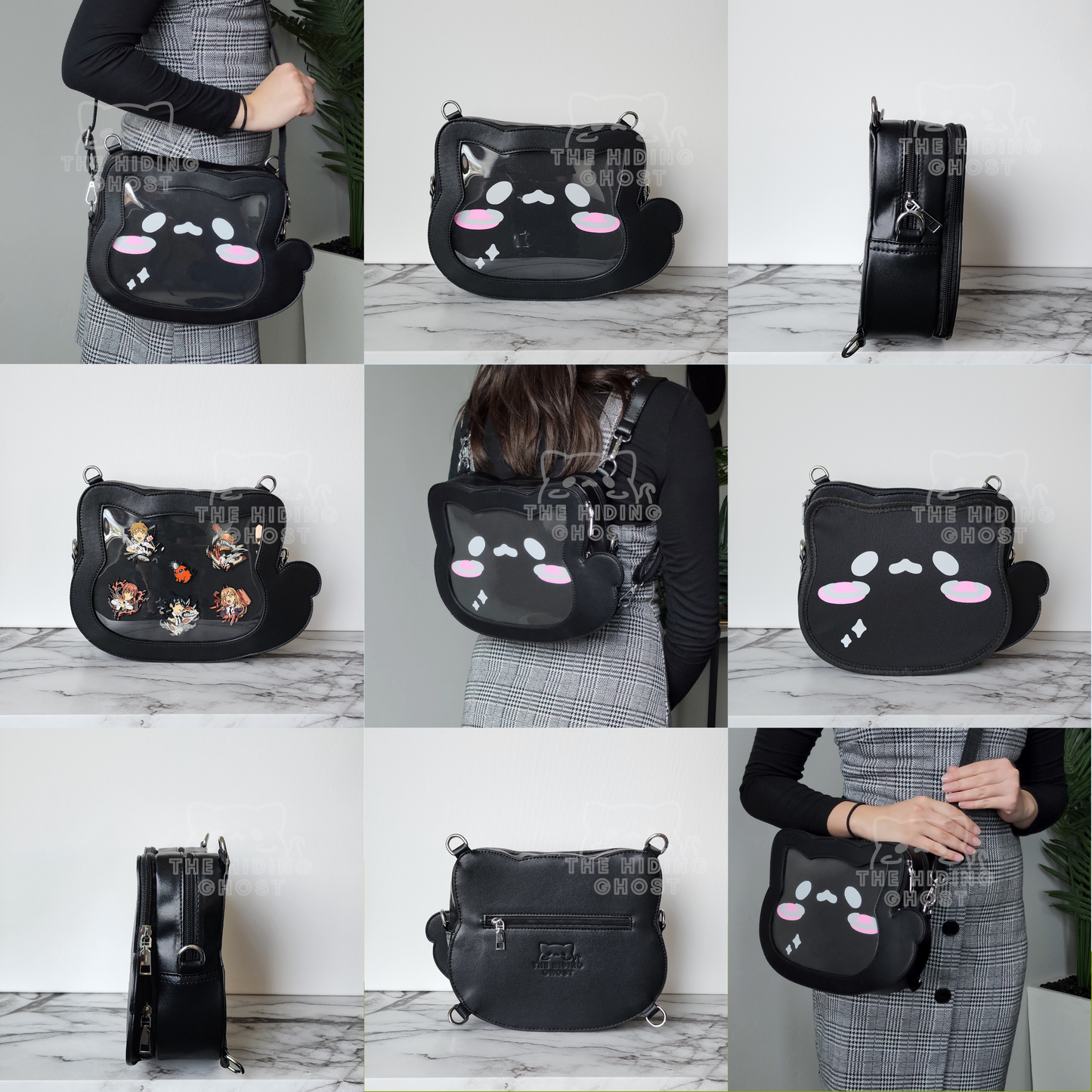 Cat Ghost Ita Bag
