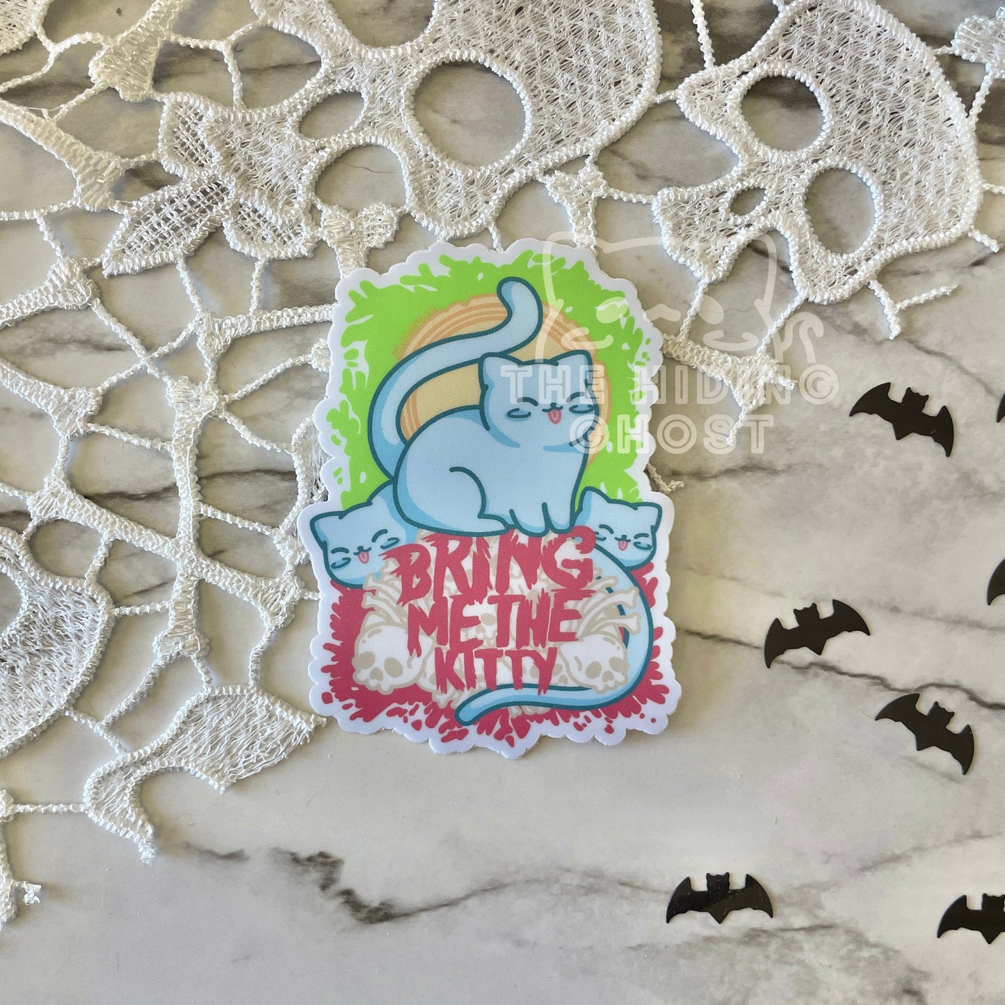 Bring Me the Kitty Sticker