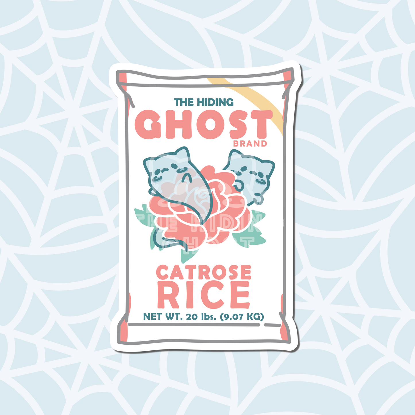 Catrose Rice Sticker