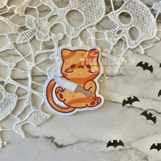Cereal Killer Kitty Stickers