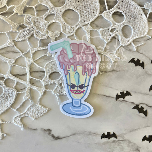 Cute Nightmare Die Cut Stickers