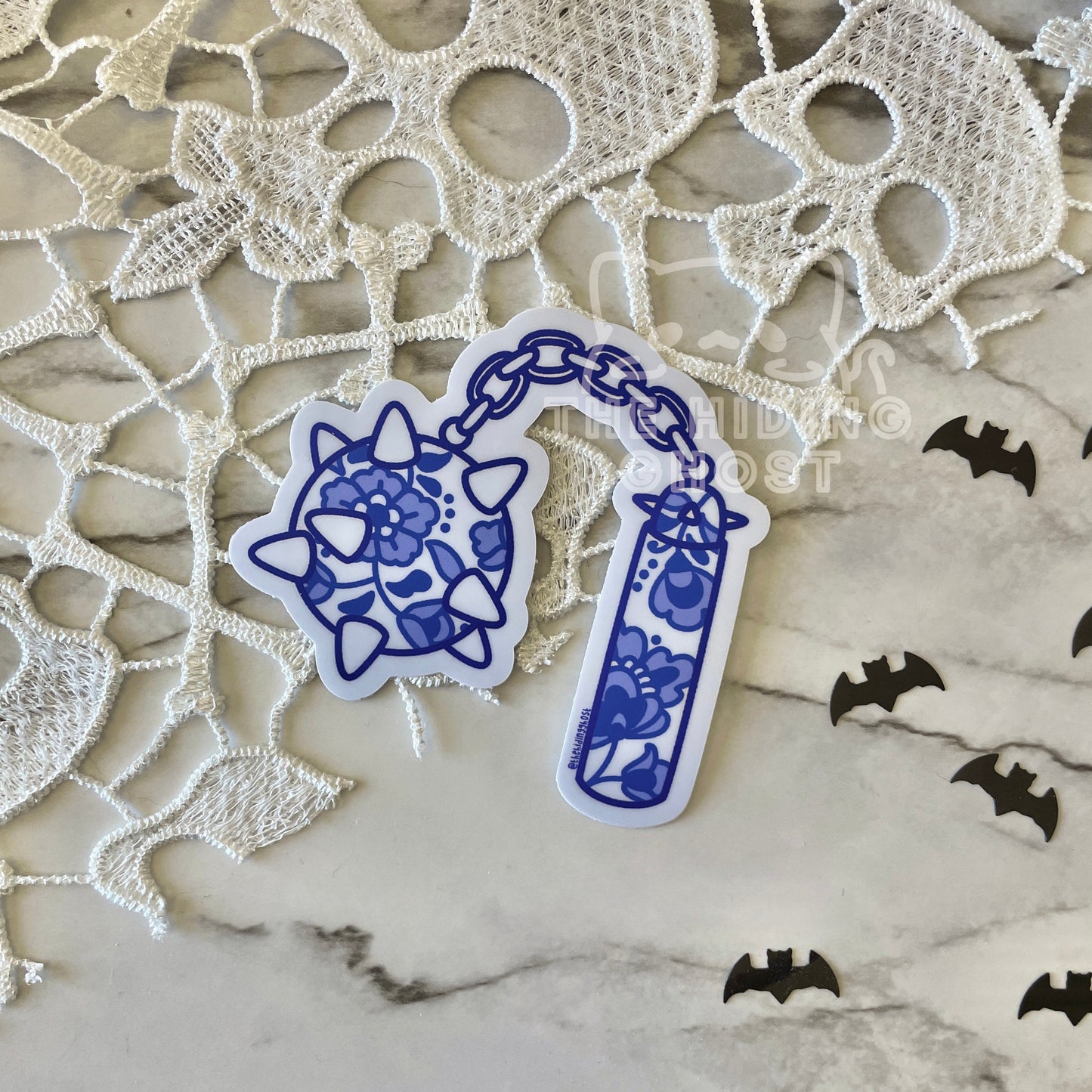 Ceramic Weapons Sticker