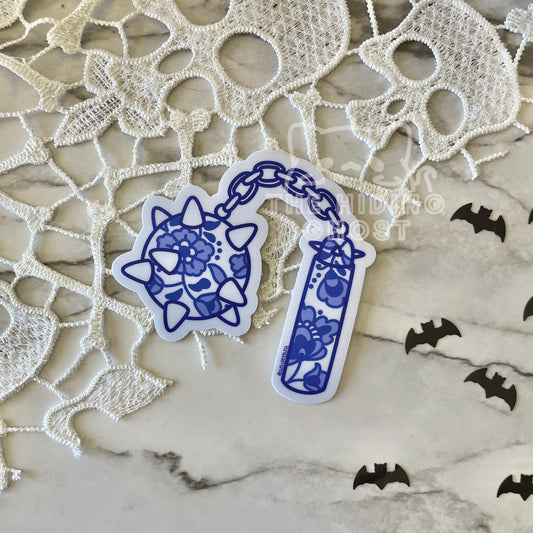 Ceramic Weapons Sticker