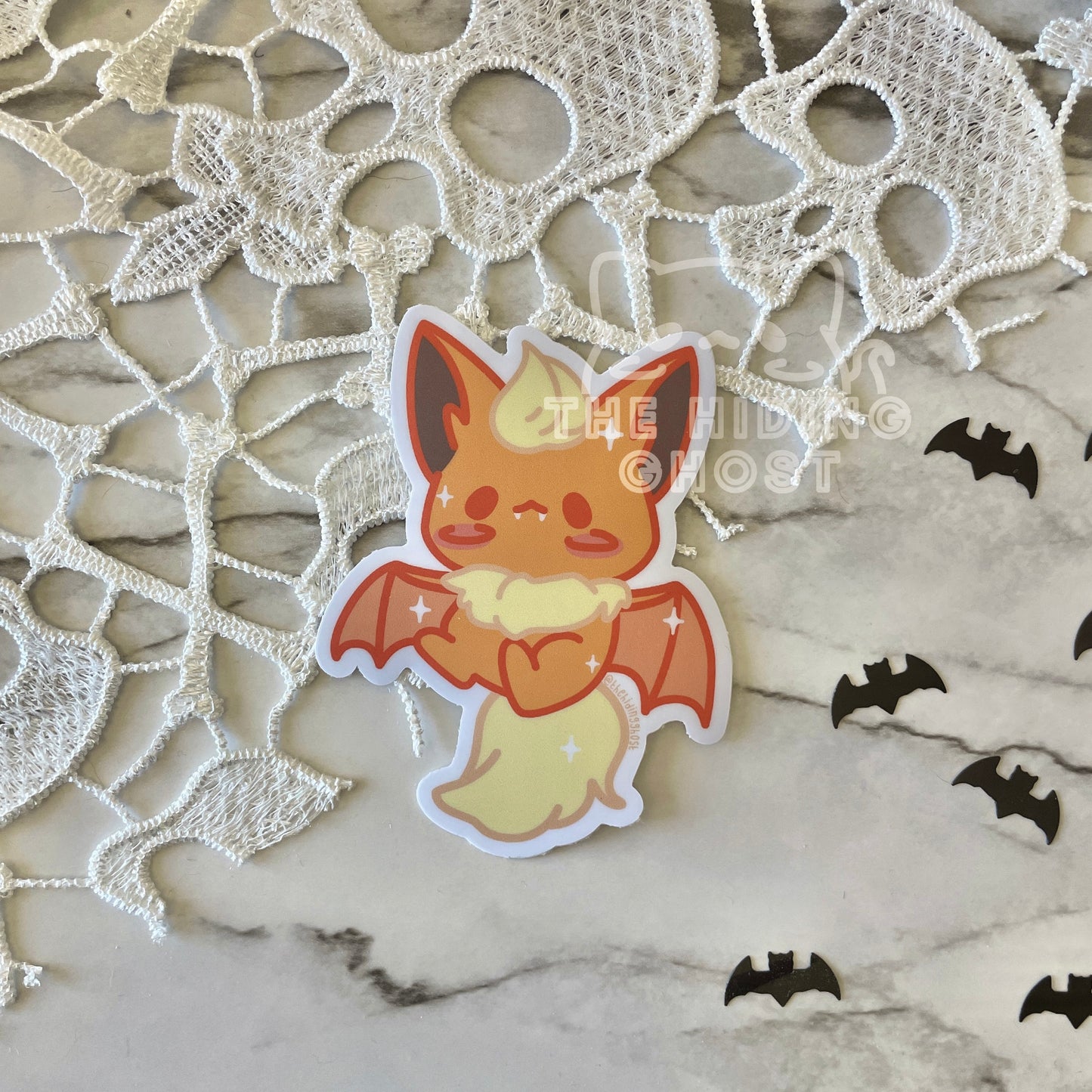 Bat Eevee-lution Stickers