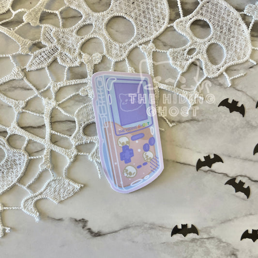 Cute Spooky Games Die Cut Stickers