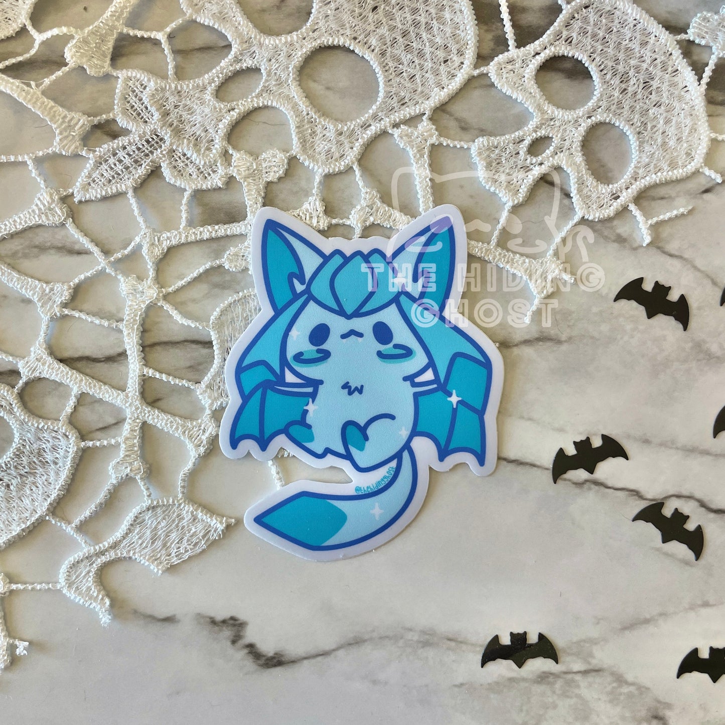 Bat Eevee-lution Stickers