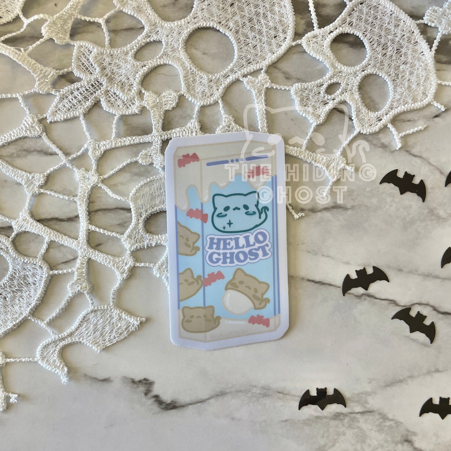 Cute Spooky Treats Die Cut Stickers