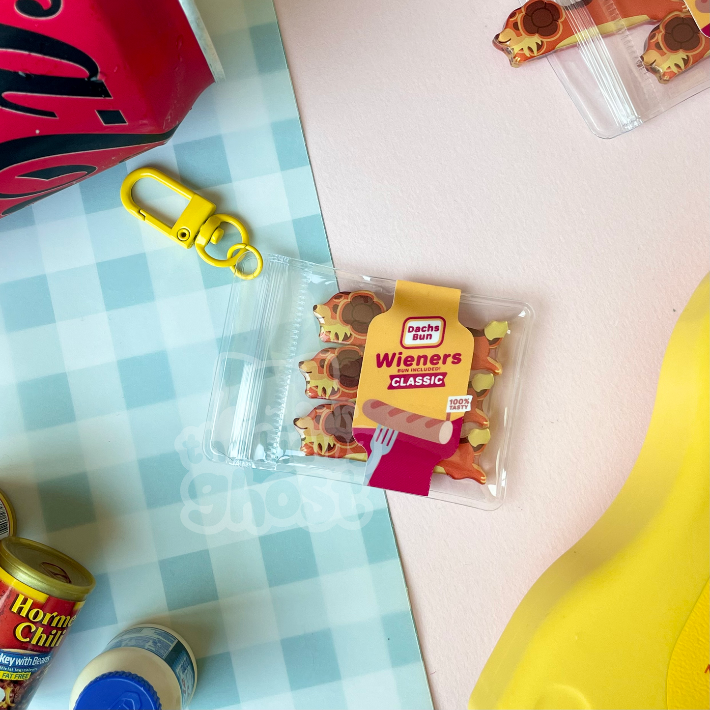 Dachsbun Weiners Package Keychain