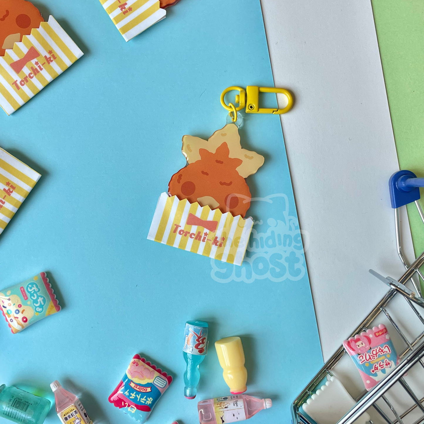 PokeMart Torchi-ki Keychain