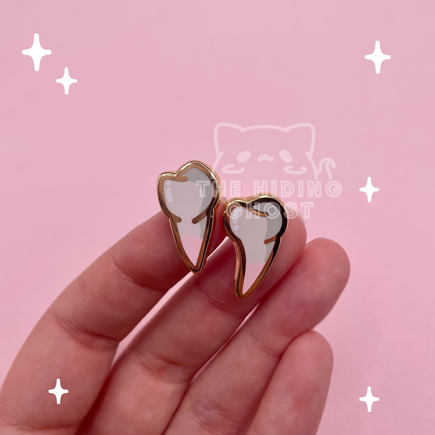 Cavities - Singles Filler Enamel Pin