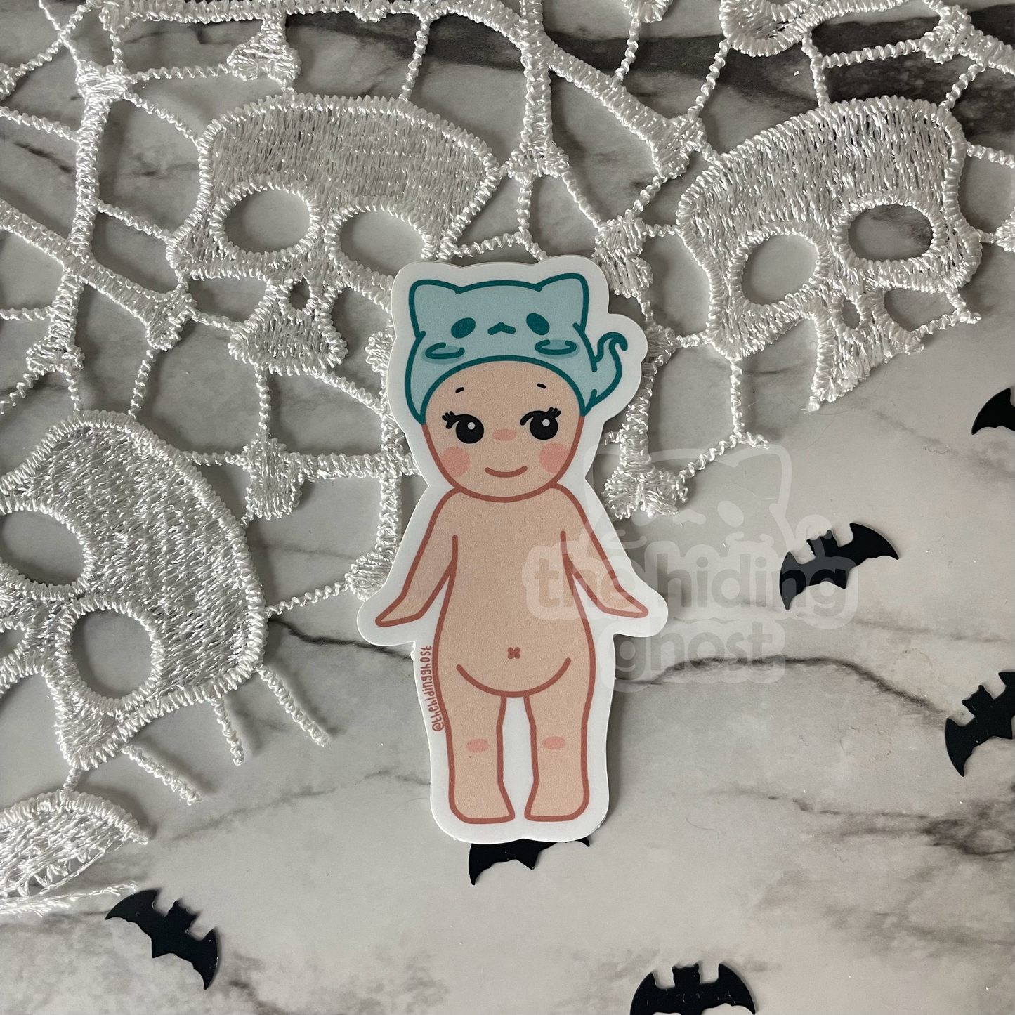 Spooky Sonny Angels Stickers