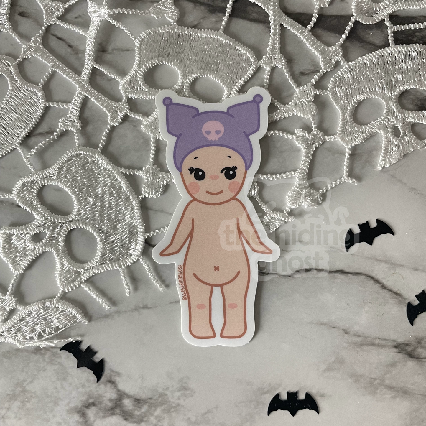 Spooky Sonny Angels Stickers