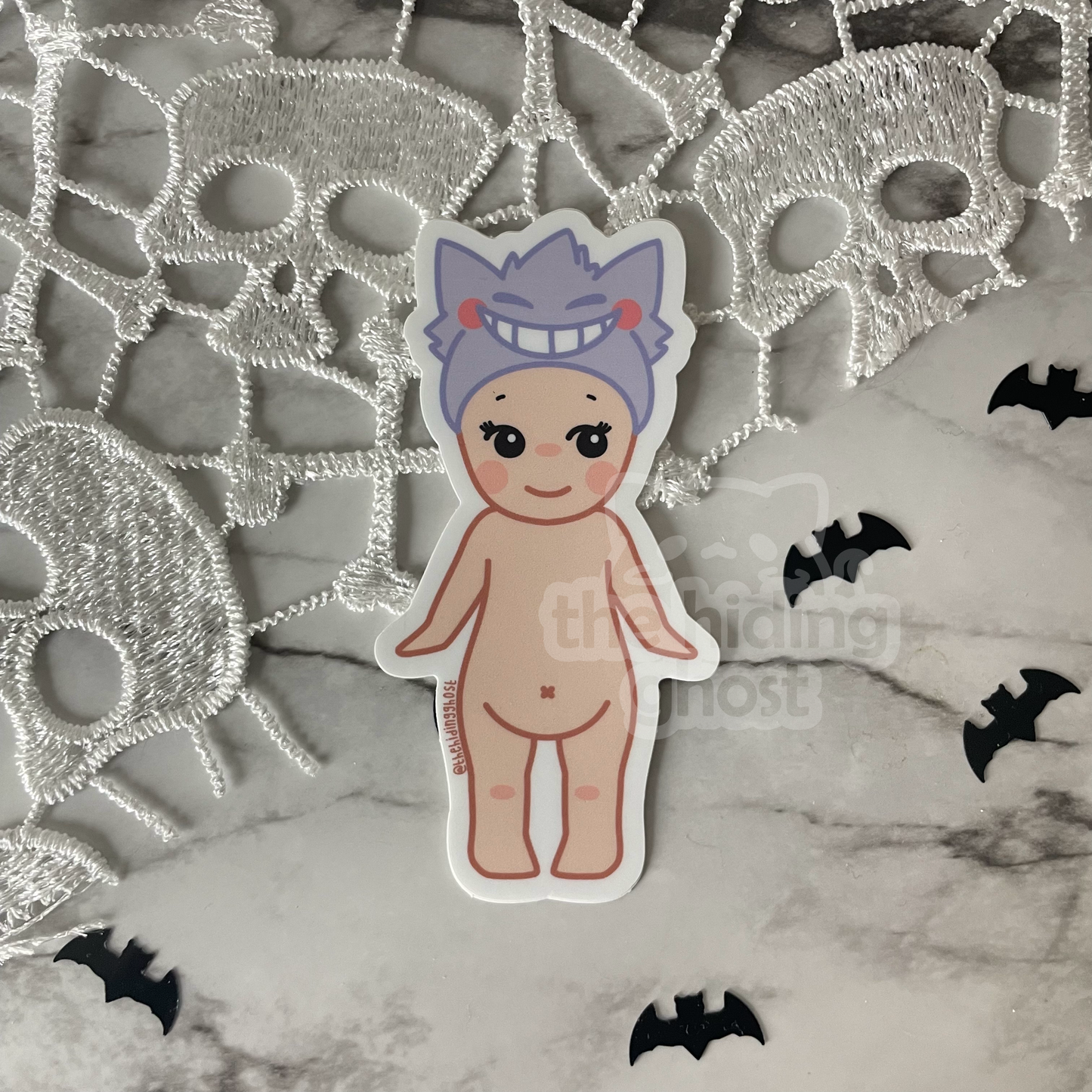 Spooky Sonny Angels Stickers