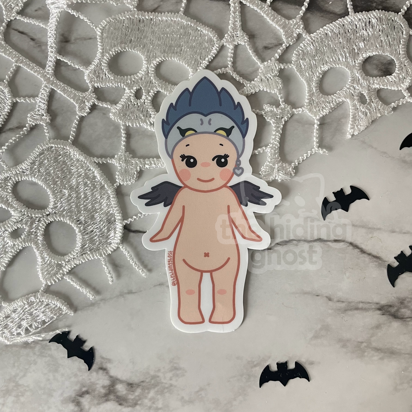 Spooky Sonny Angels Stickers