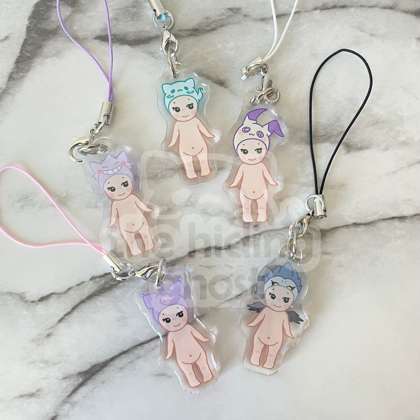 Sonny Phone Charms