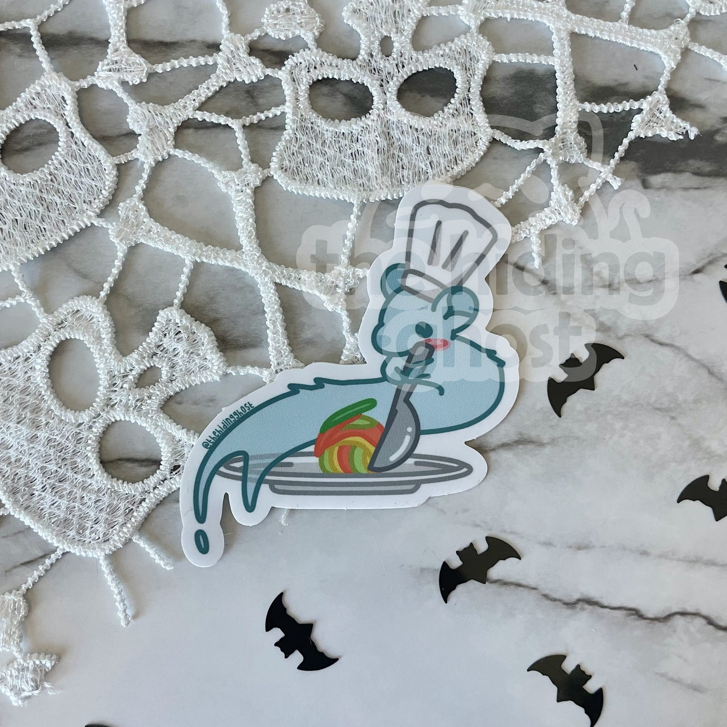 Rata-boo-uille Sticker