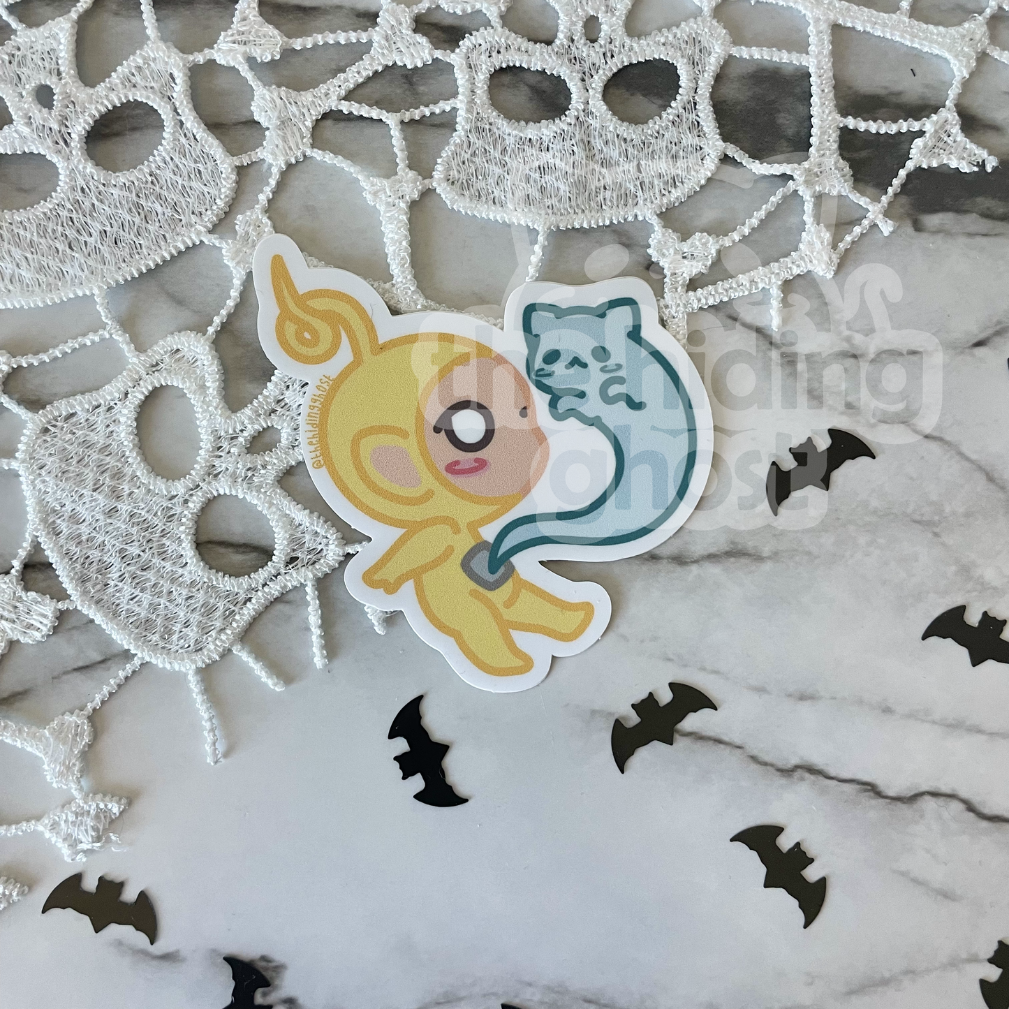 Spooky-tubbies Stickers