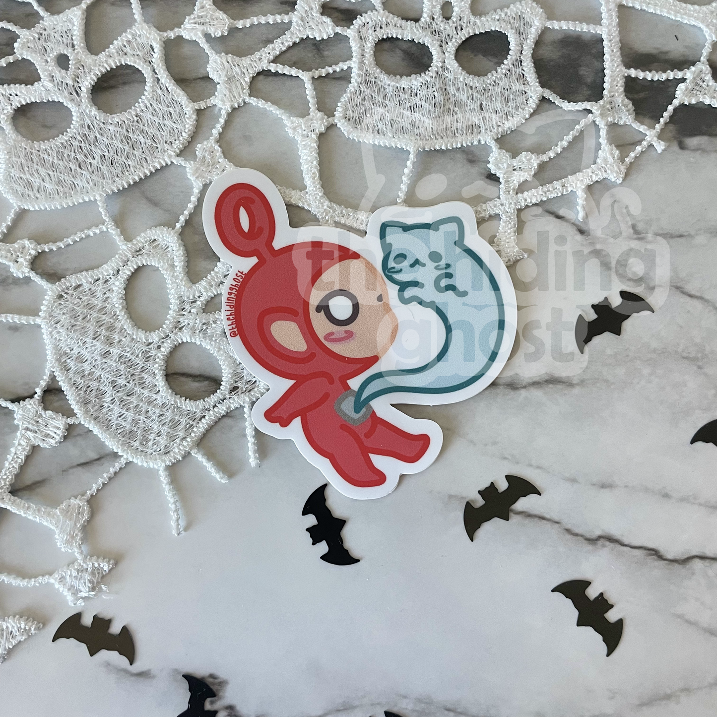Spooky-tubbies Stickers