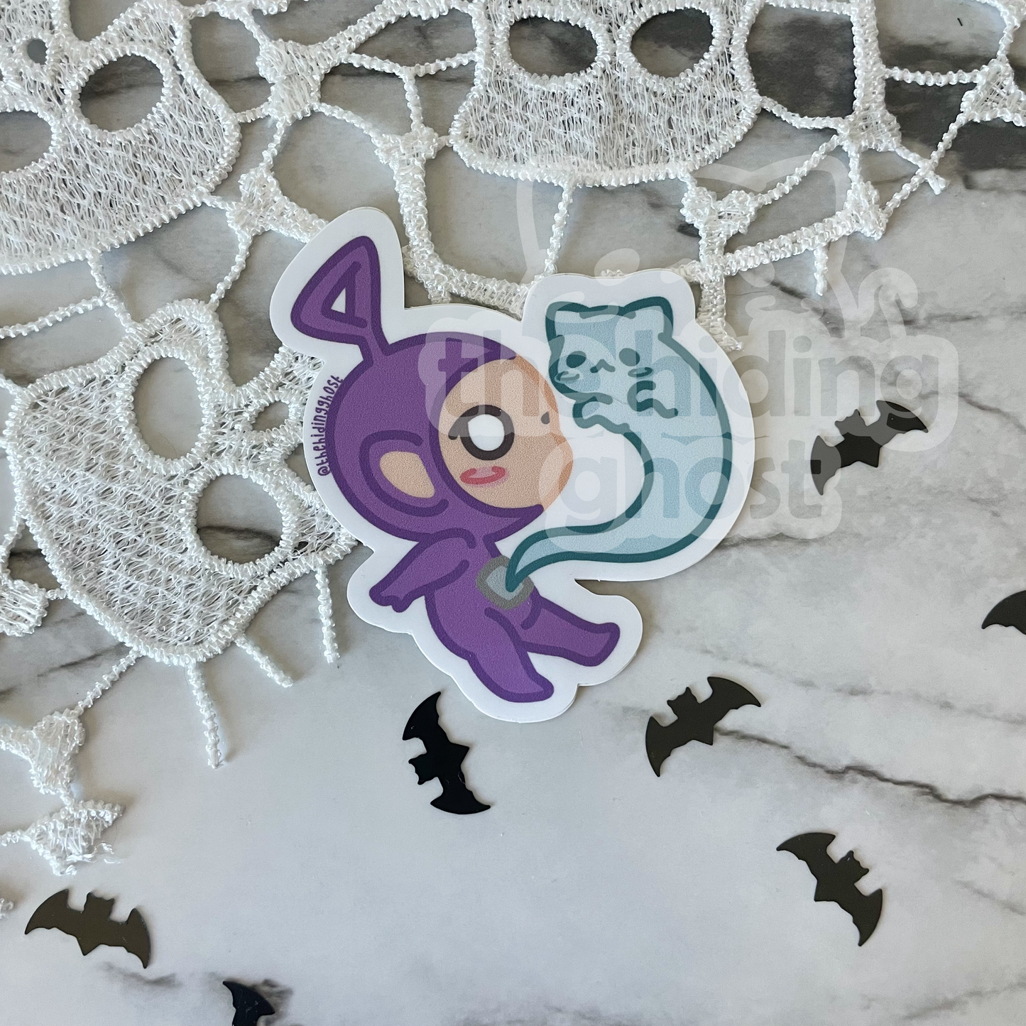 Spooky-tubbies Stickers