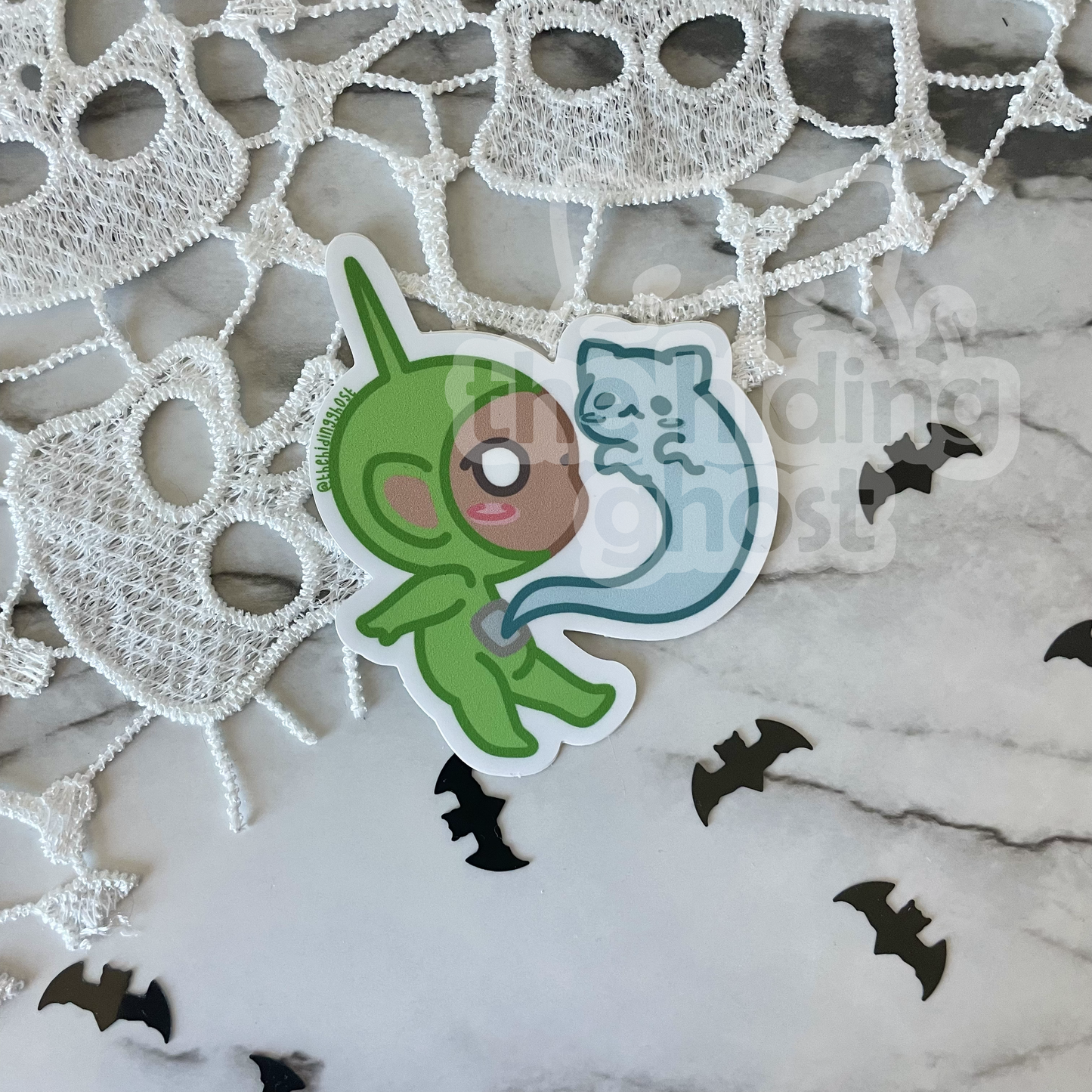 Spooky-tubbies Stickers