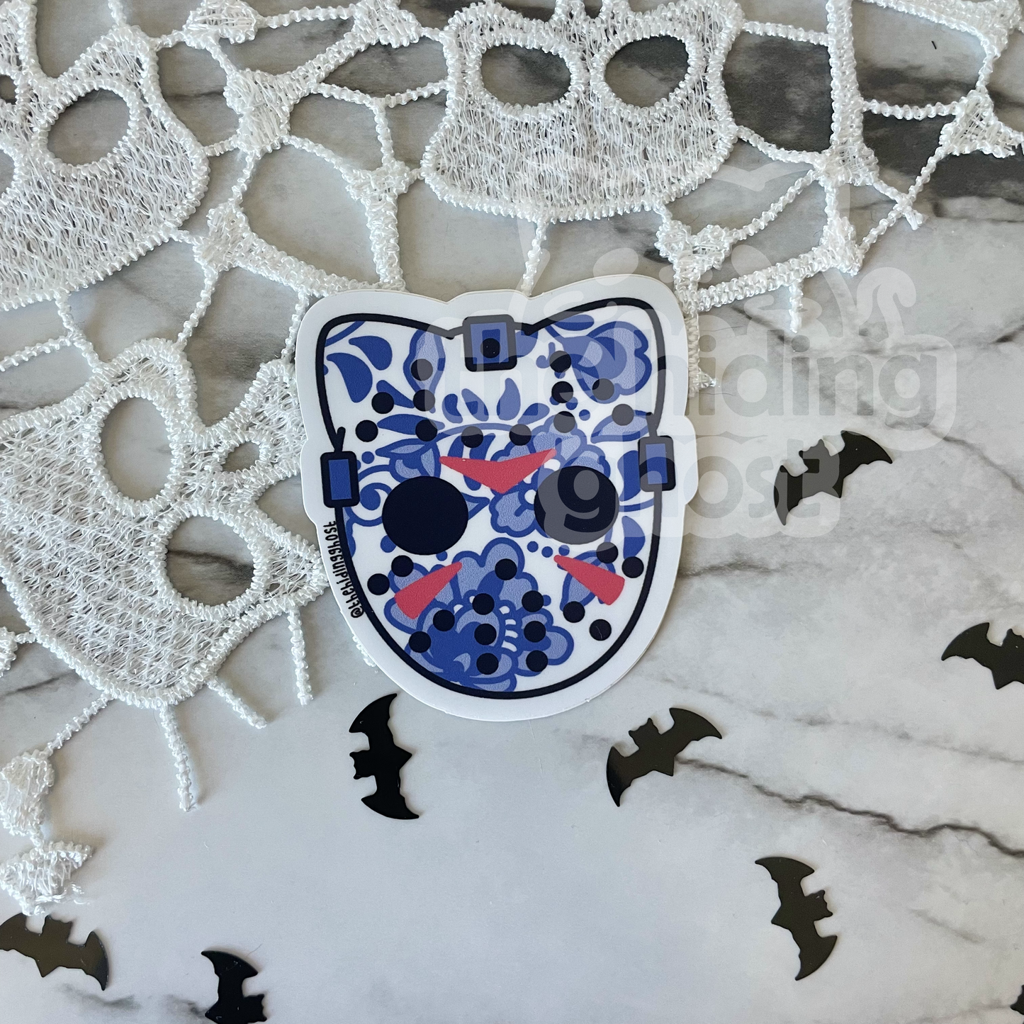 Spooky Masks Stickers
