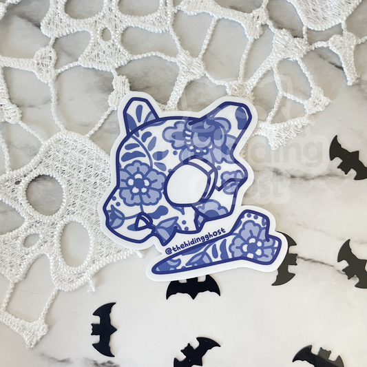Ceramic Cubone Sticker