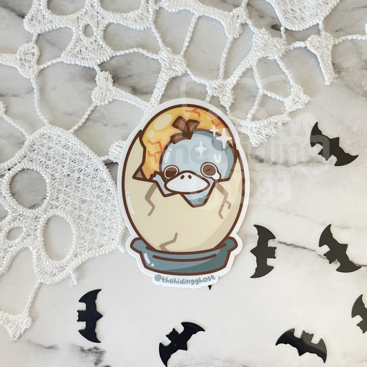 Psyduck Balut Sticker