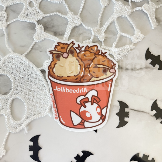 Jollibeedrill Sticker