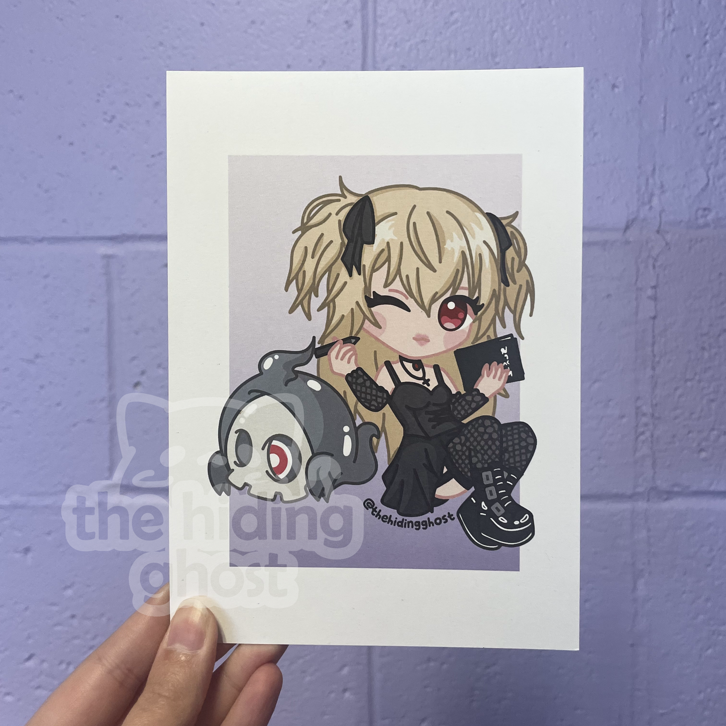 Misa Duskull Print