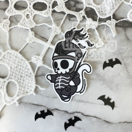 Welcome to the Black Parade Sticker