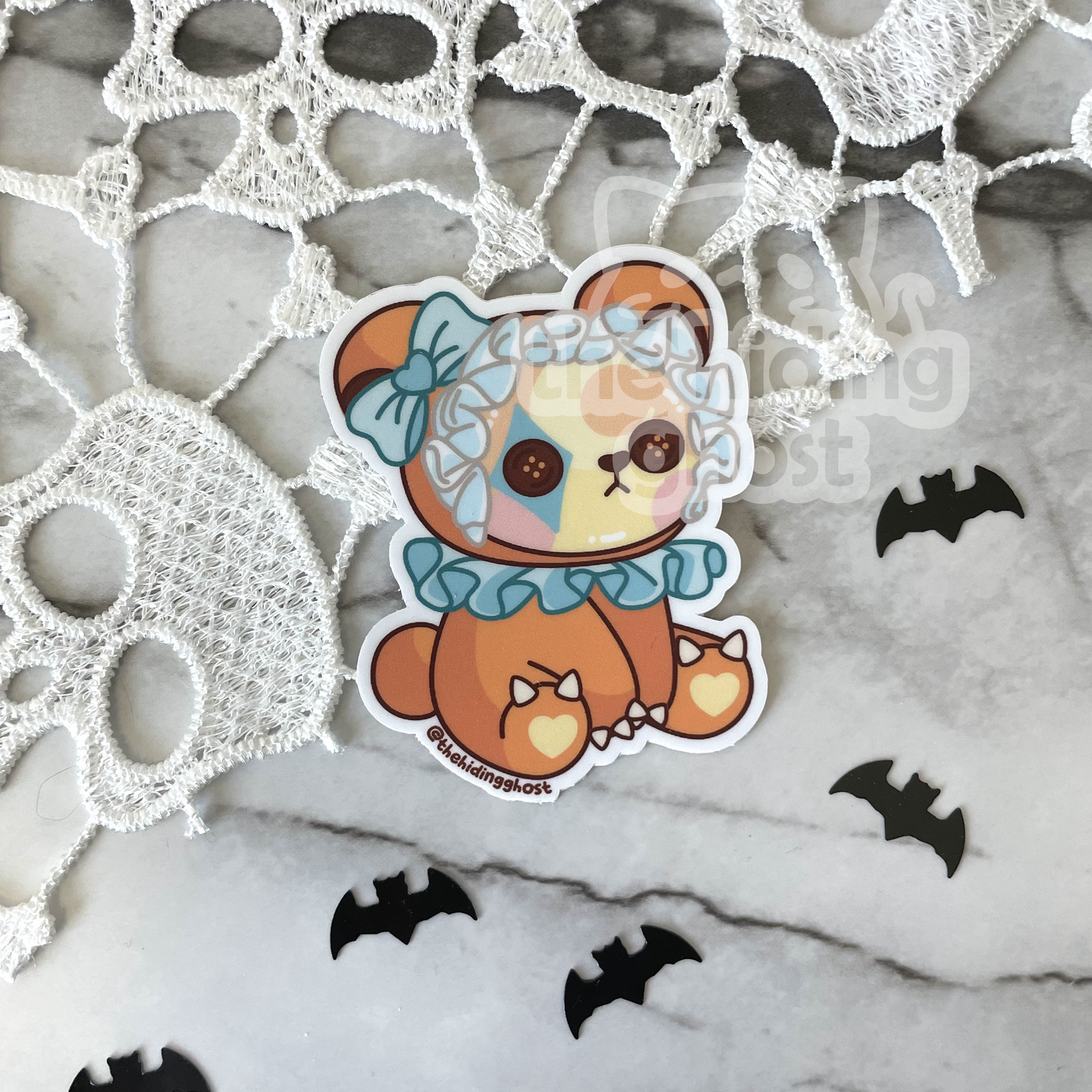 Lace PokeBear Stickers