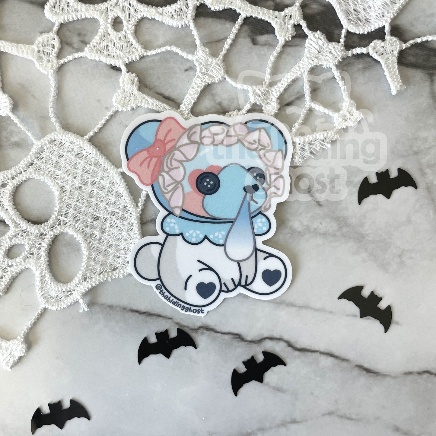 Lace PokeBear Stickers
